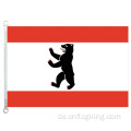 Flagge von Berlin 90*150cm 100% Polyester